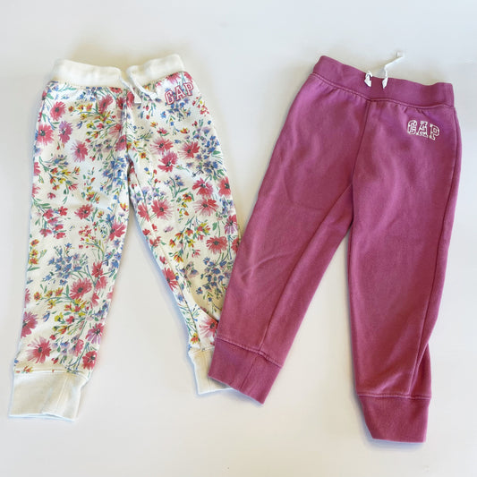 #118 | Size 4 | Gap Girls Set of 2 Jogger Sweatpants