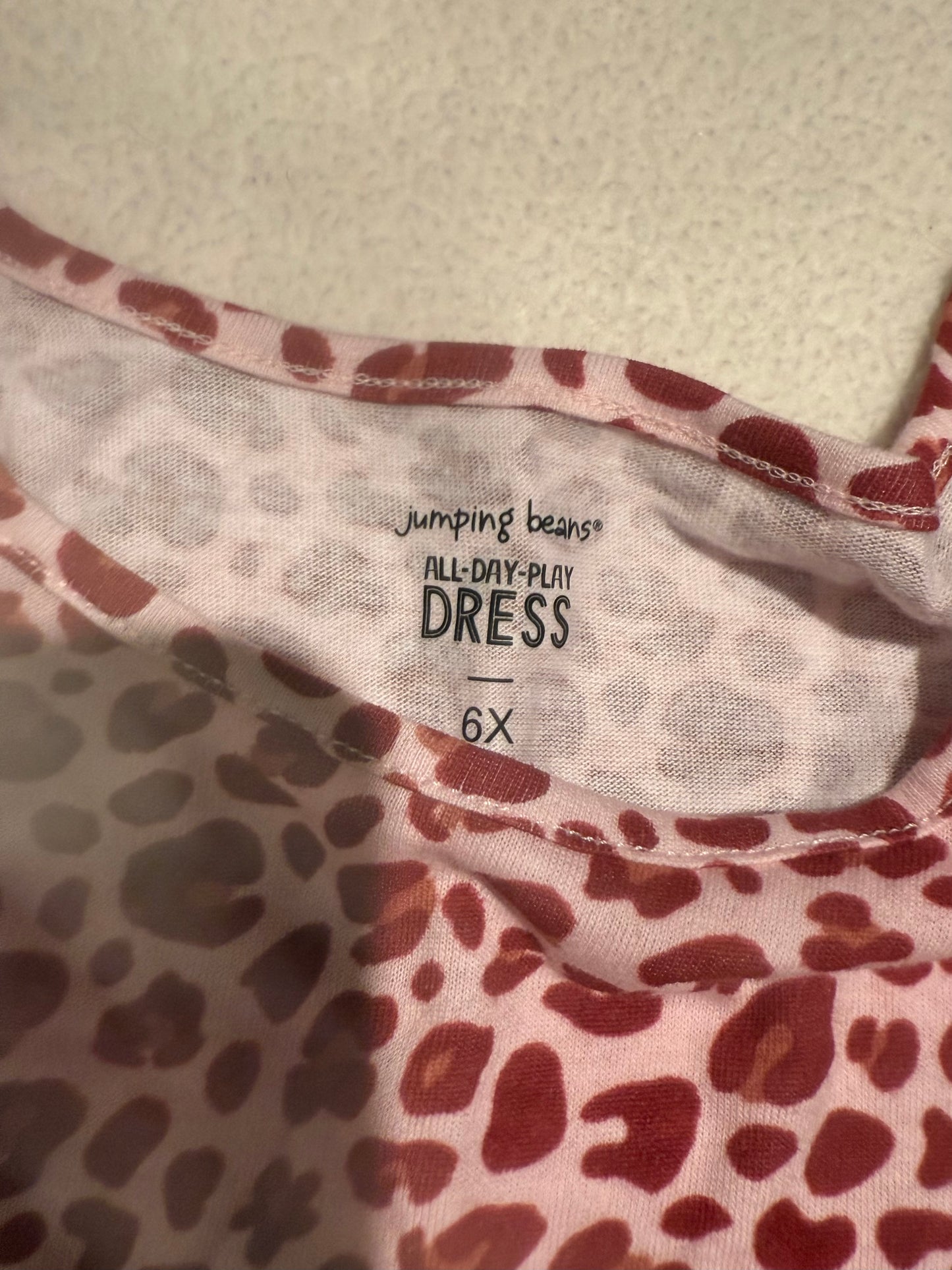 136 nwt jumping beans twirl dress size 6