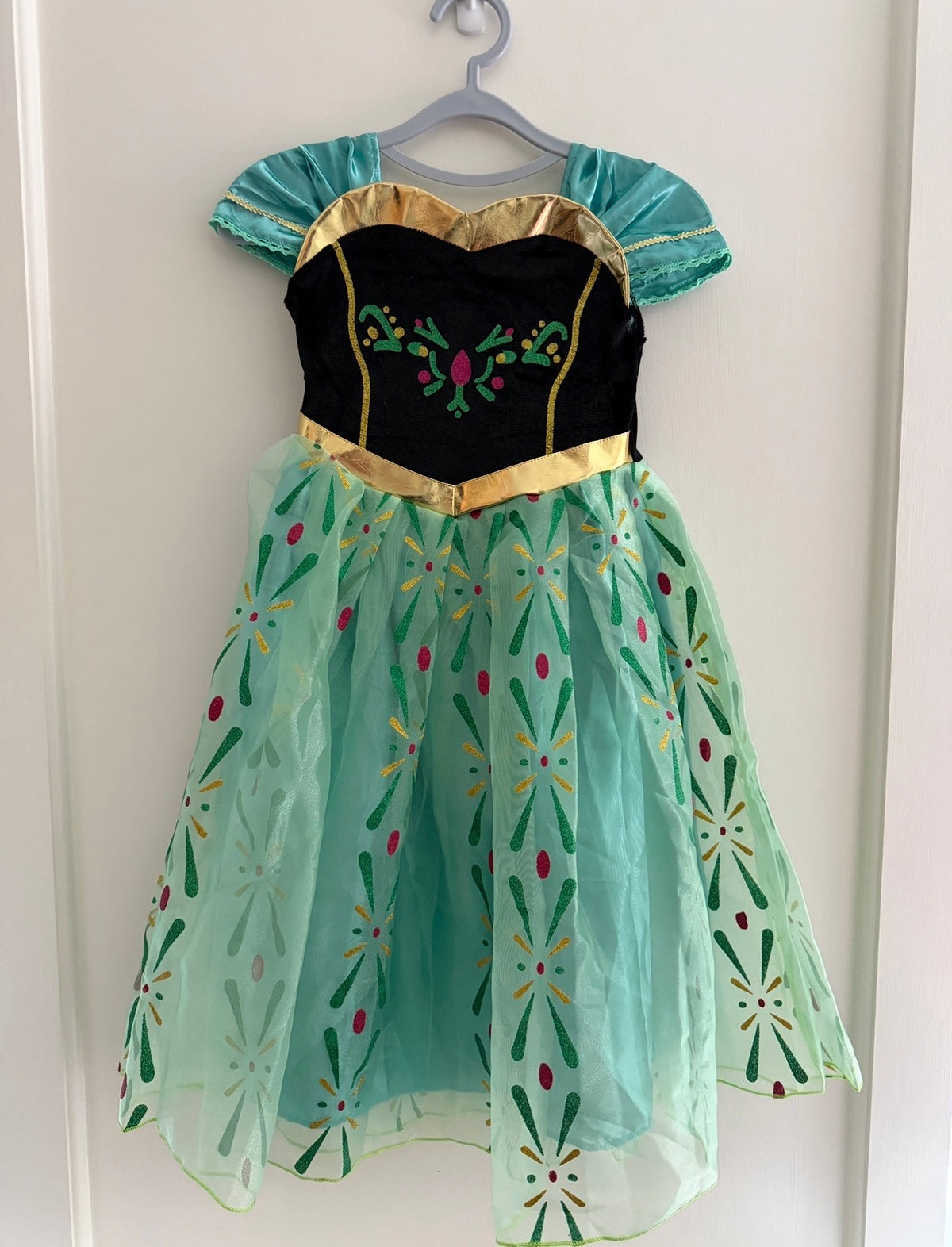 #9 Girls 120(~small 6/7) Anna Costume Dress
