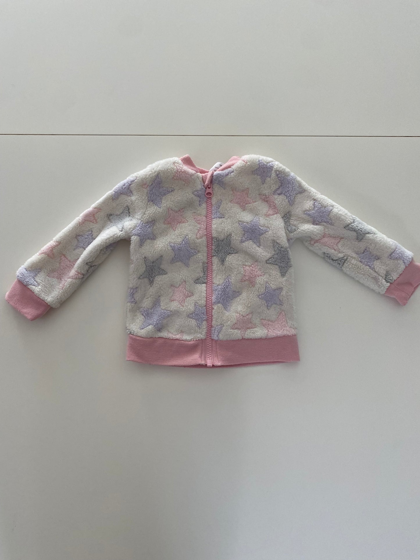 #84B- Wonder Nation star jacket, Girls 18M, VGUC