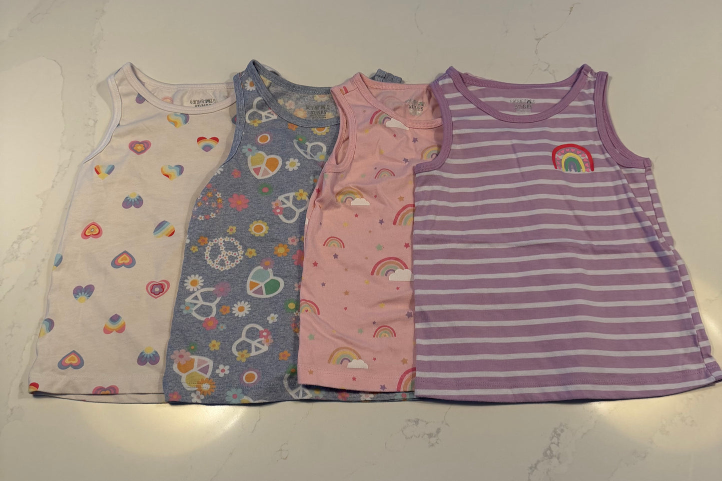 #133 girls granimals tanks 5T