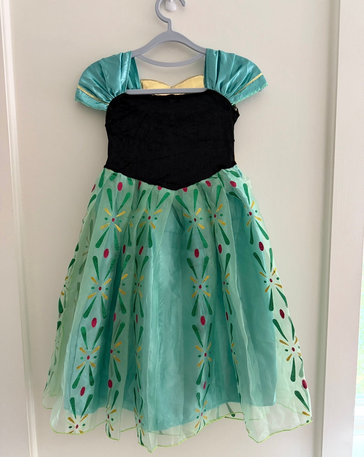 #9 Girls 120(~small 6/7) Anna Costume Dress