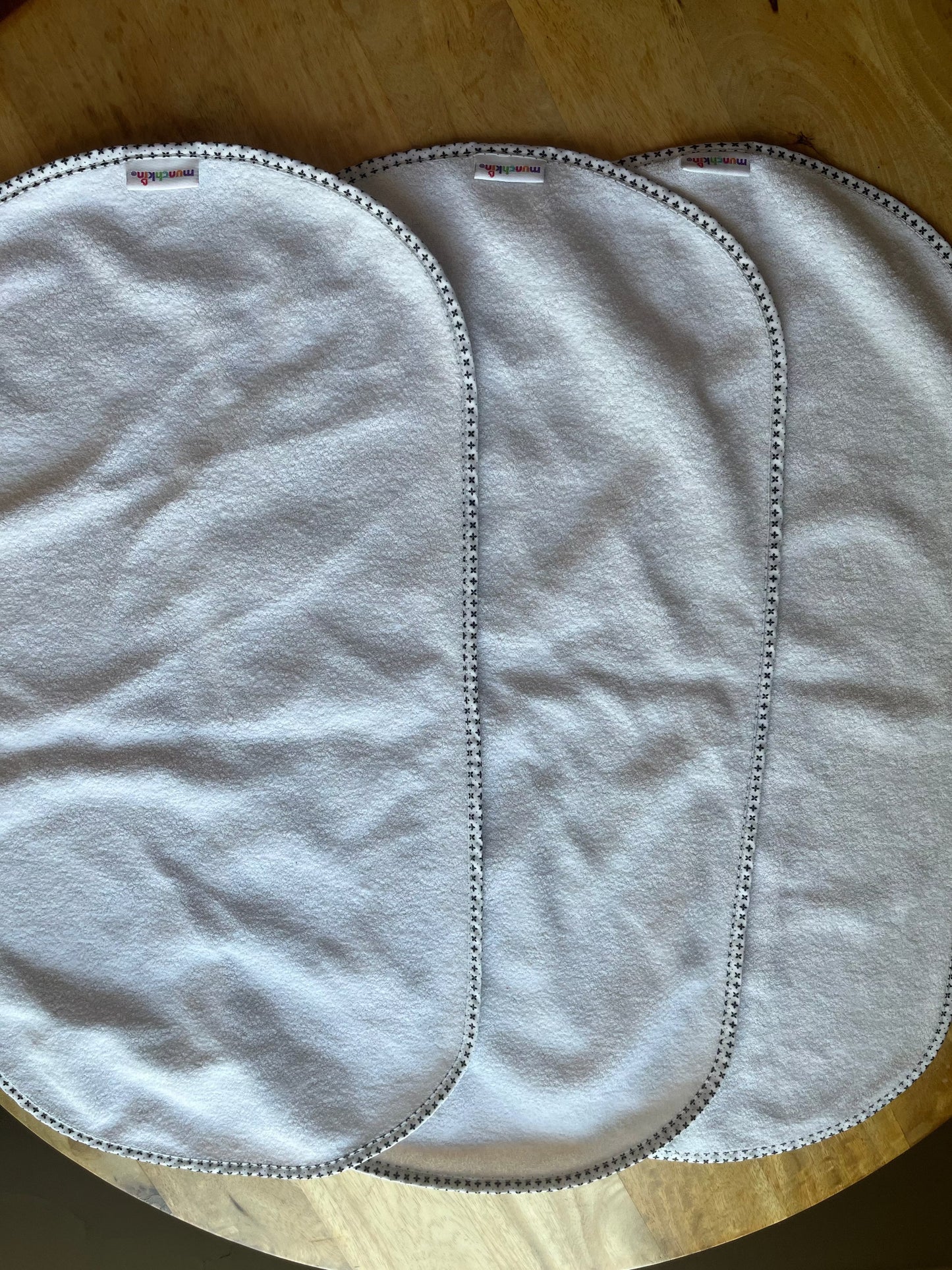 #97- Munchkin Waterproof Changing Pad Liners