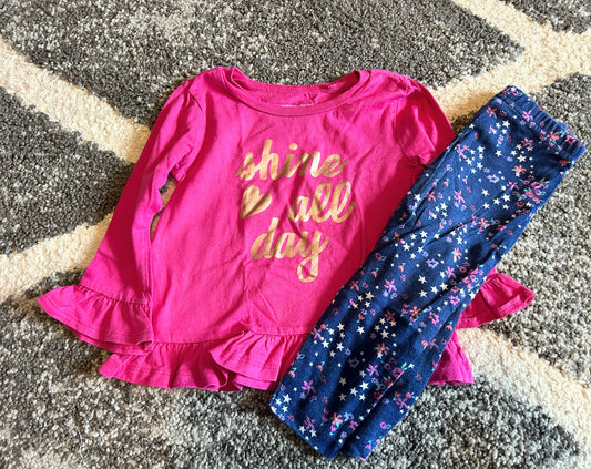 Seller 120, VGUC Girls 12M Outfit