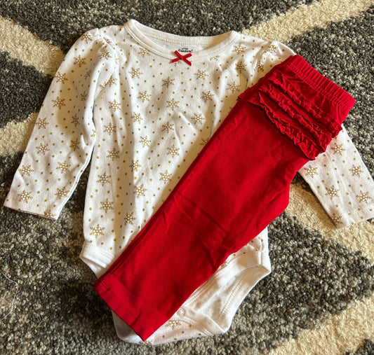 Seller 120, VGUC, Girls Winter Outfit, size 9M