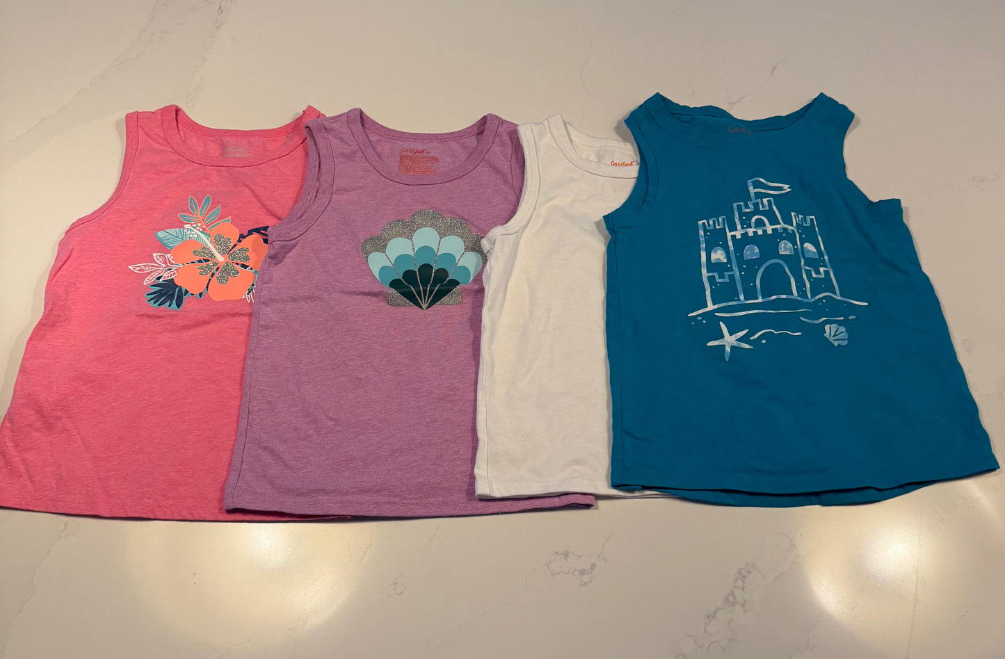 #133 cat & jack 5t tanks