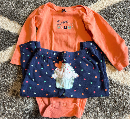 Seller 120, VGUC, girls 9M Outfit