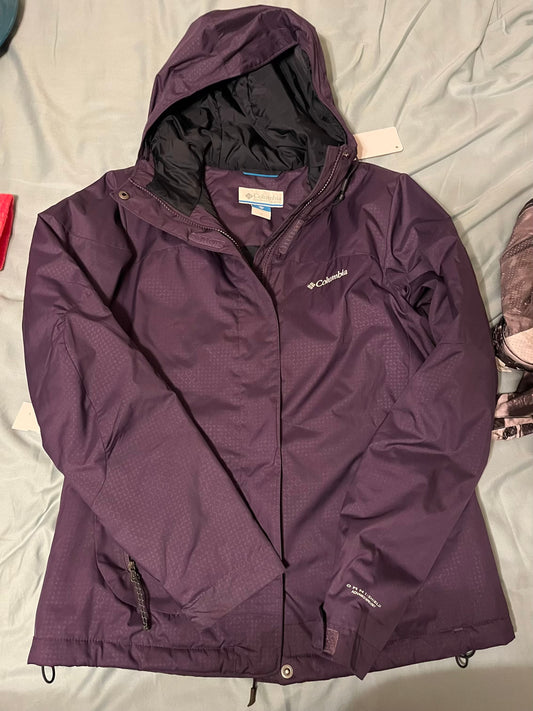 Seller #28 - Women's Purple Columbia Winter Jacket - Purple - M - VGUC
