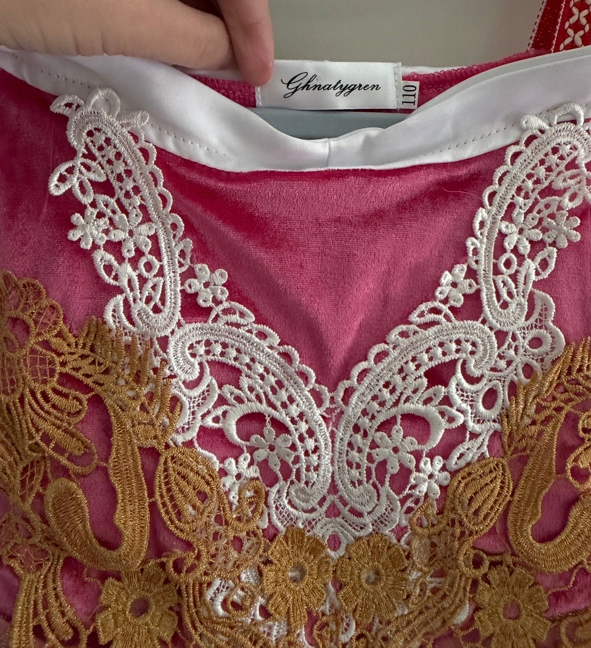 #9 *REDUCED* Girls 110 (~Small) Princess Aurora Costume Dress 💖 Incredible details