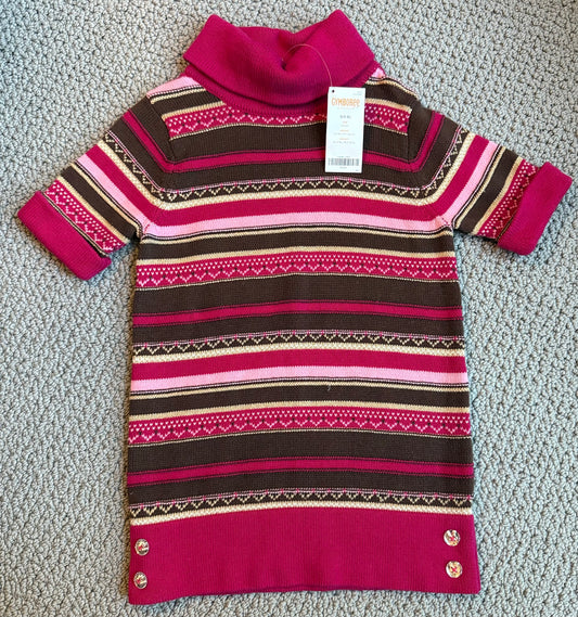 Seller 8 - NWT Gymboree S (5-6) short sleeve sweater dress