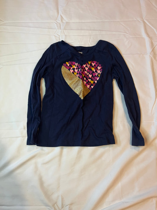 3B Epic threads size 5 heart long sleeve shirt nwt