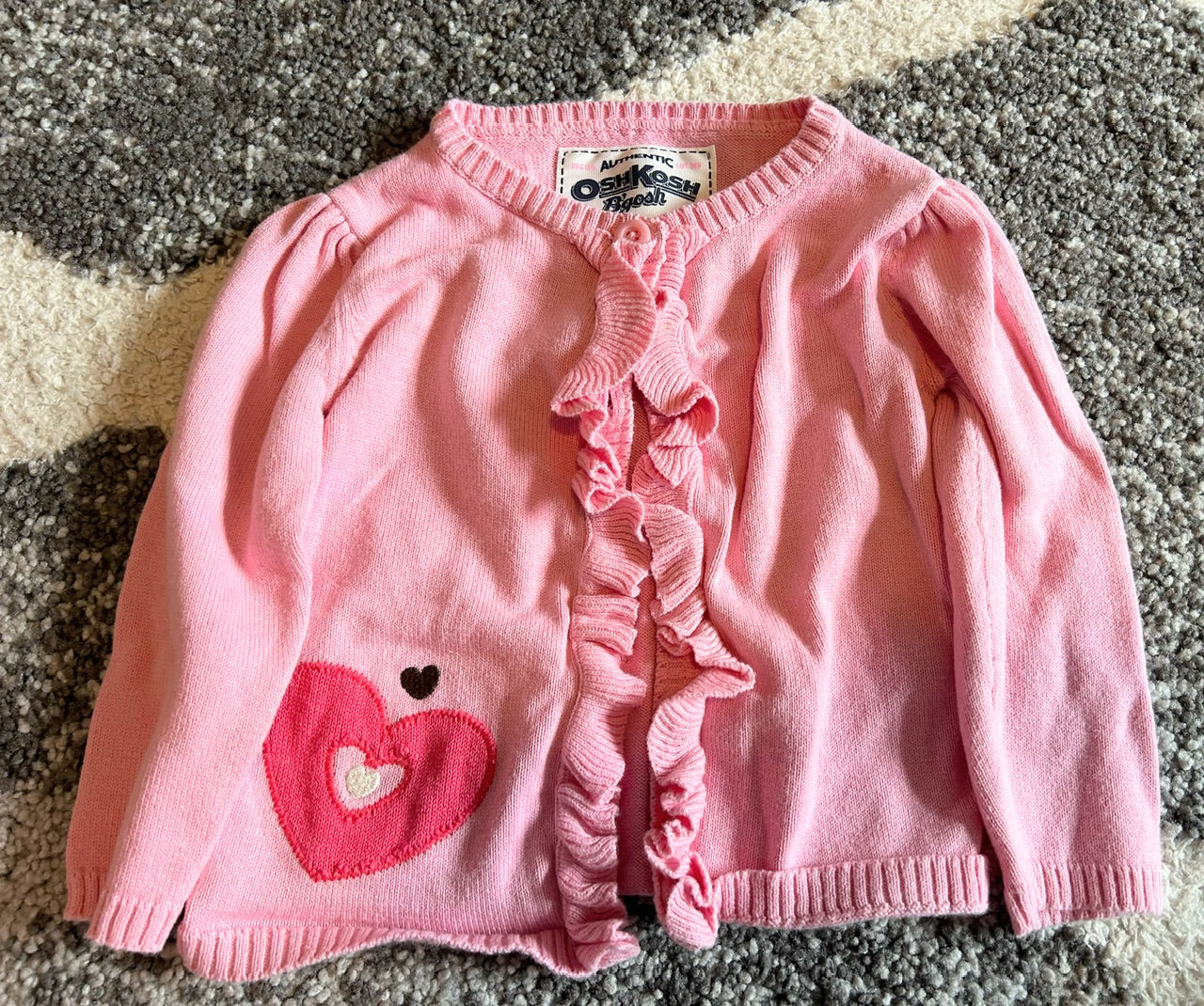 Seller 120, VGUC, Girls 12M Sweater