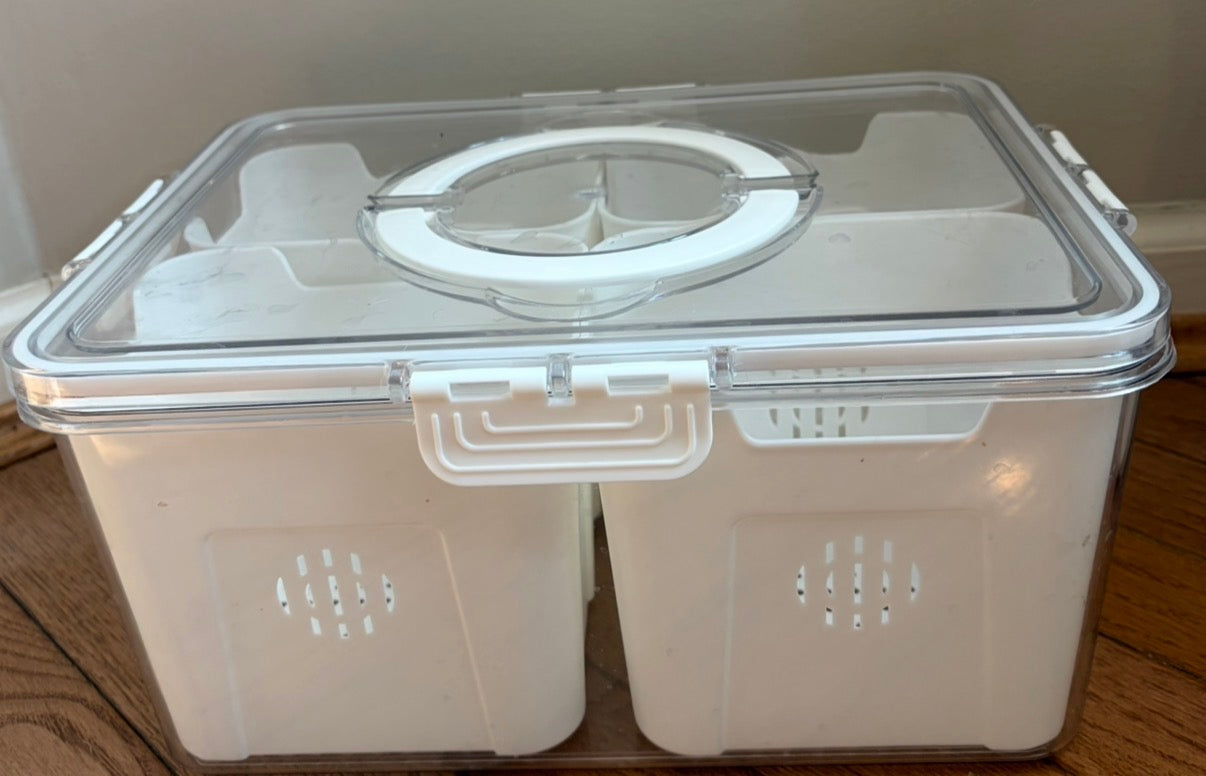 Seller 22 produce storage container for refrigerator