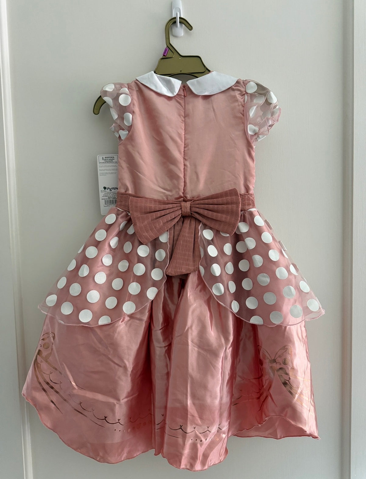 #9 Girls Small (4-6x) NWT Disney Minnie Mouse Dress Costume