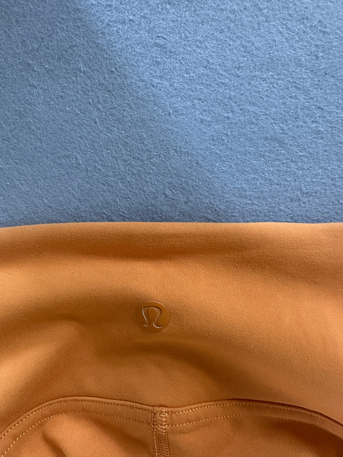 #163 Lululemon Orange Leggings - Women's 4 - EUC