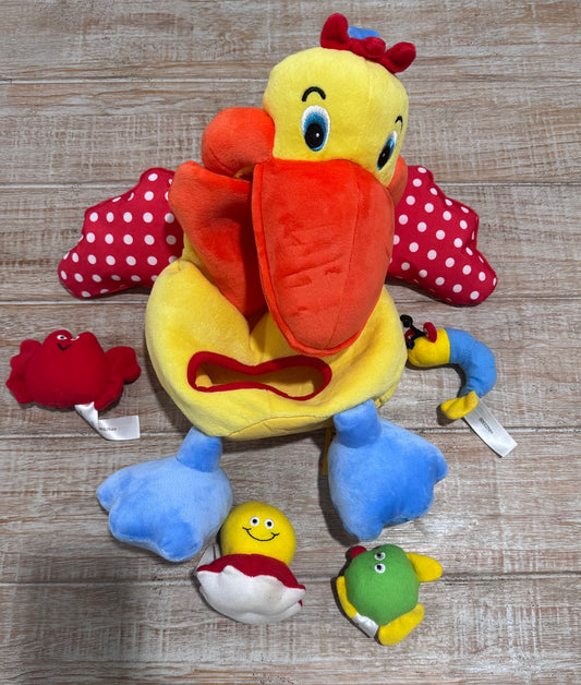 #108 Melissa & Doug Hungry Pelican Learning Toy