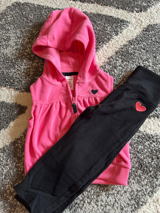 Seller 120, VGUC, Girls 12M Outfit