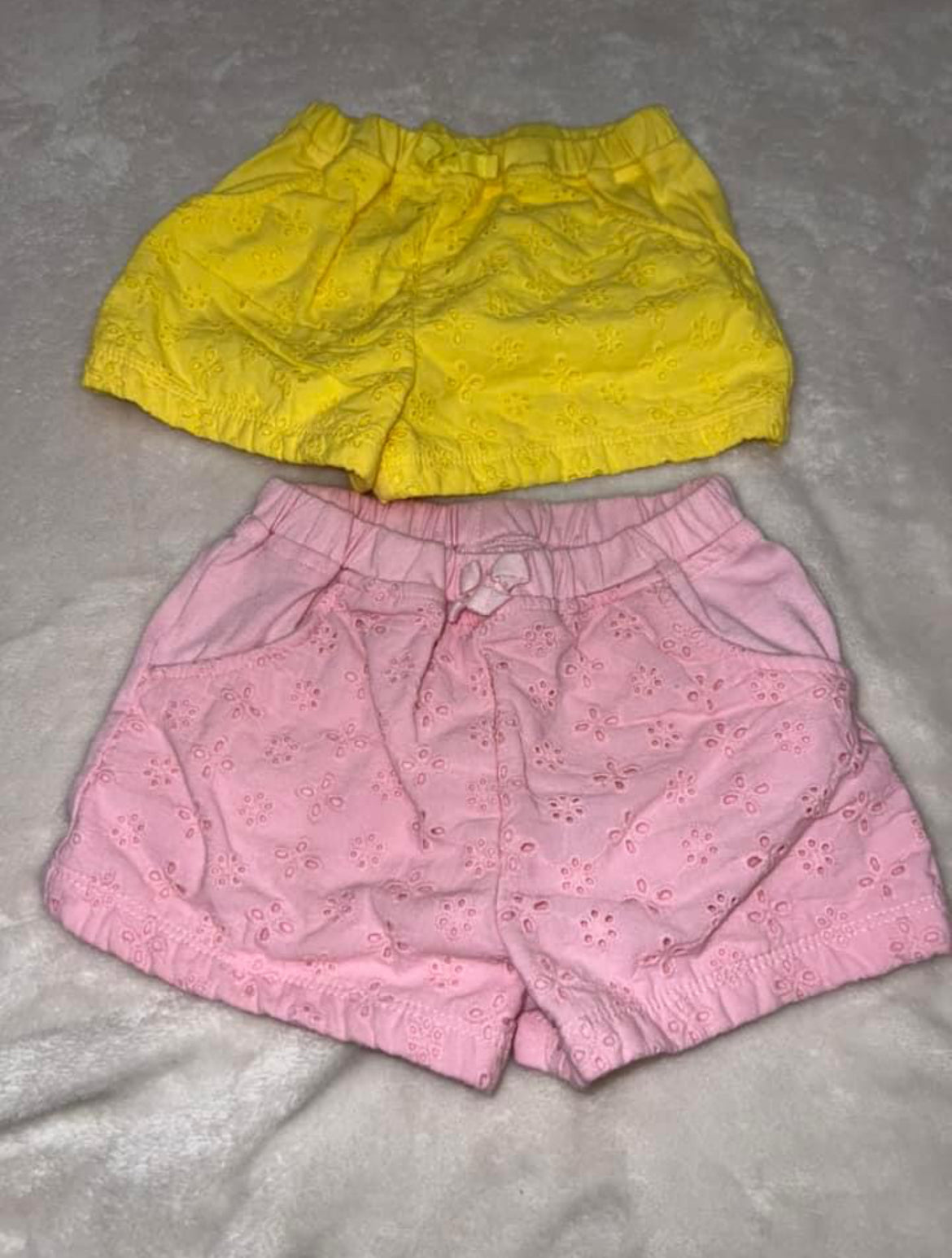 18mon first impression shorts bundle