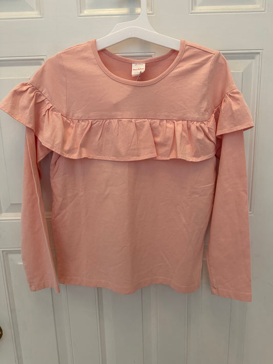 Hanna Andersson Sz 12 Girls Pink Top