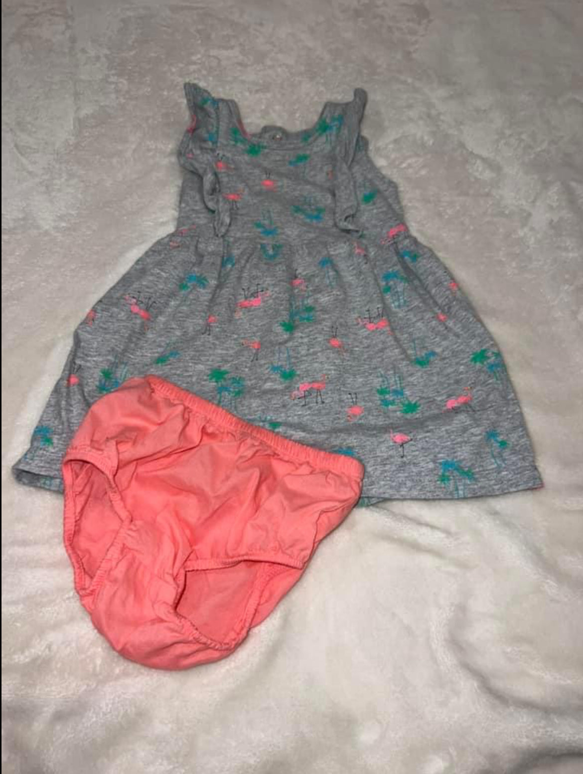 18mon carters dress with bloomers