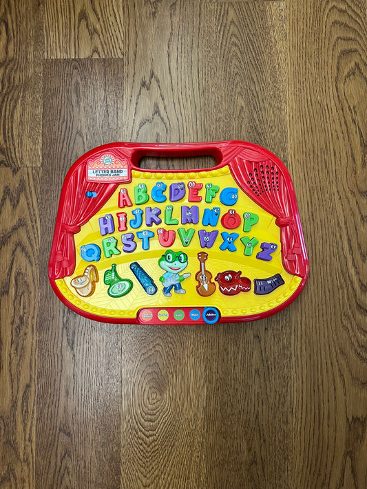 #33 Leap Frog Letter Band Phonics Jam Interactive Alphabet
