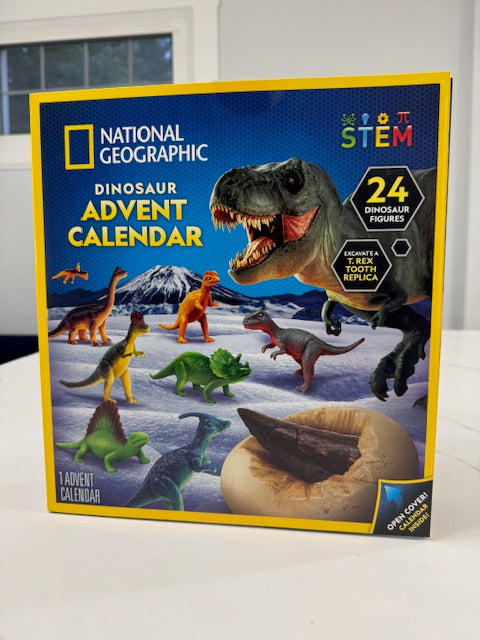 #222 National Geographic Dinosaur Advent Calendar