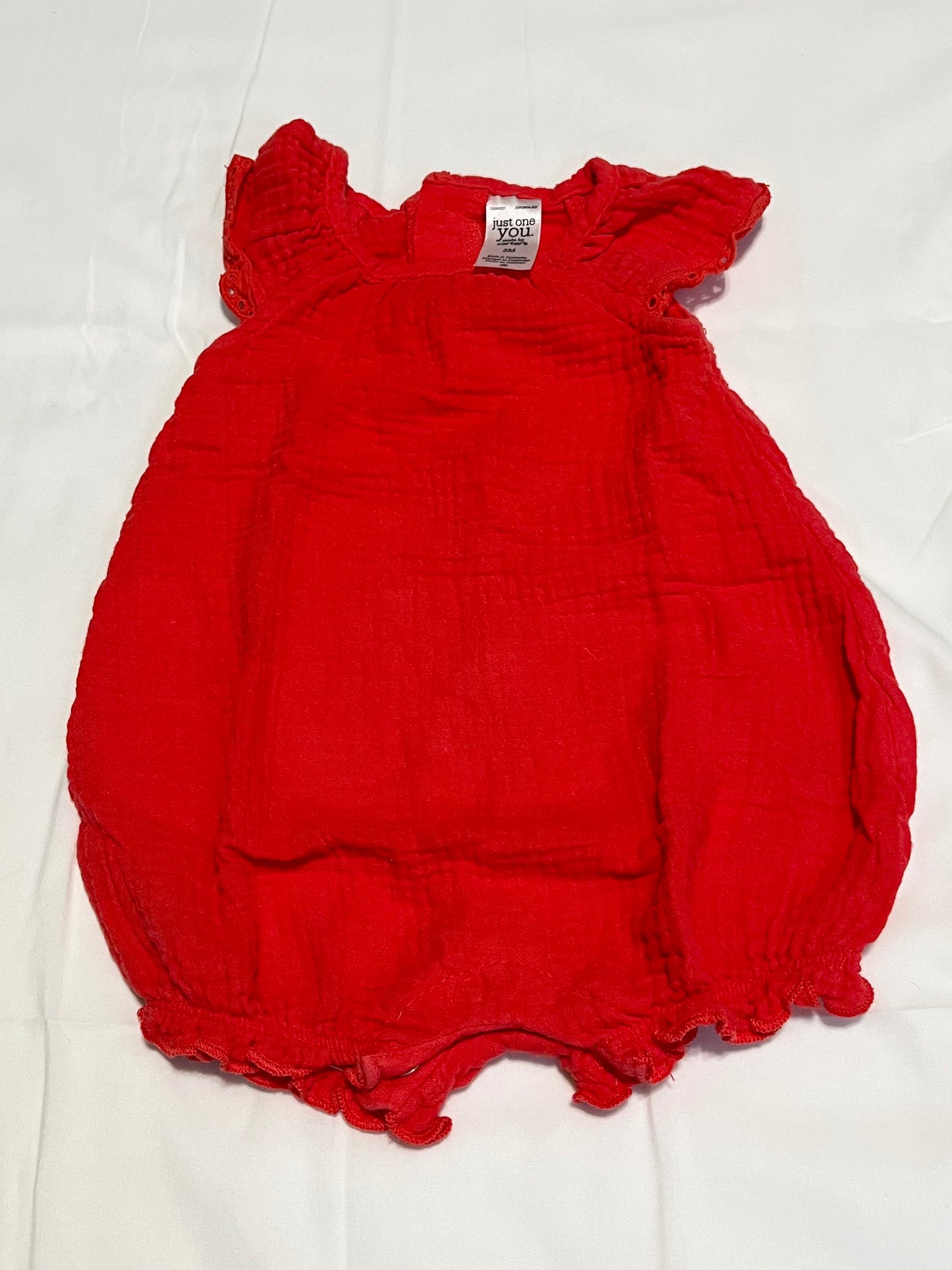Girls 3MO Carter's Summer Outfits (3 Sets)