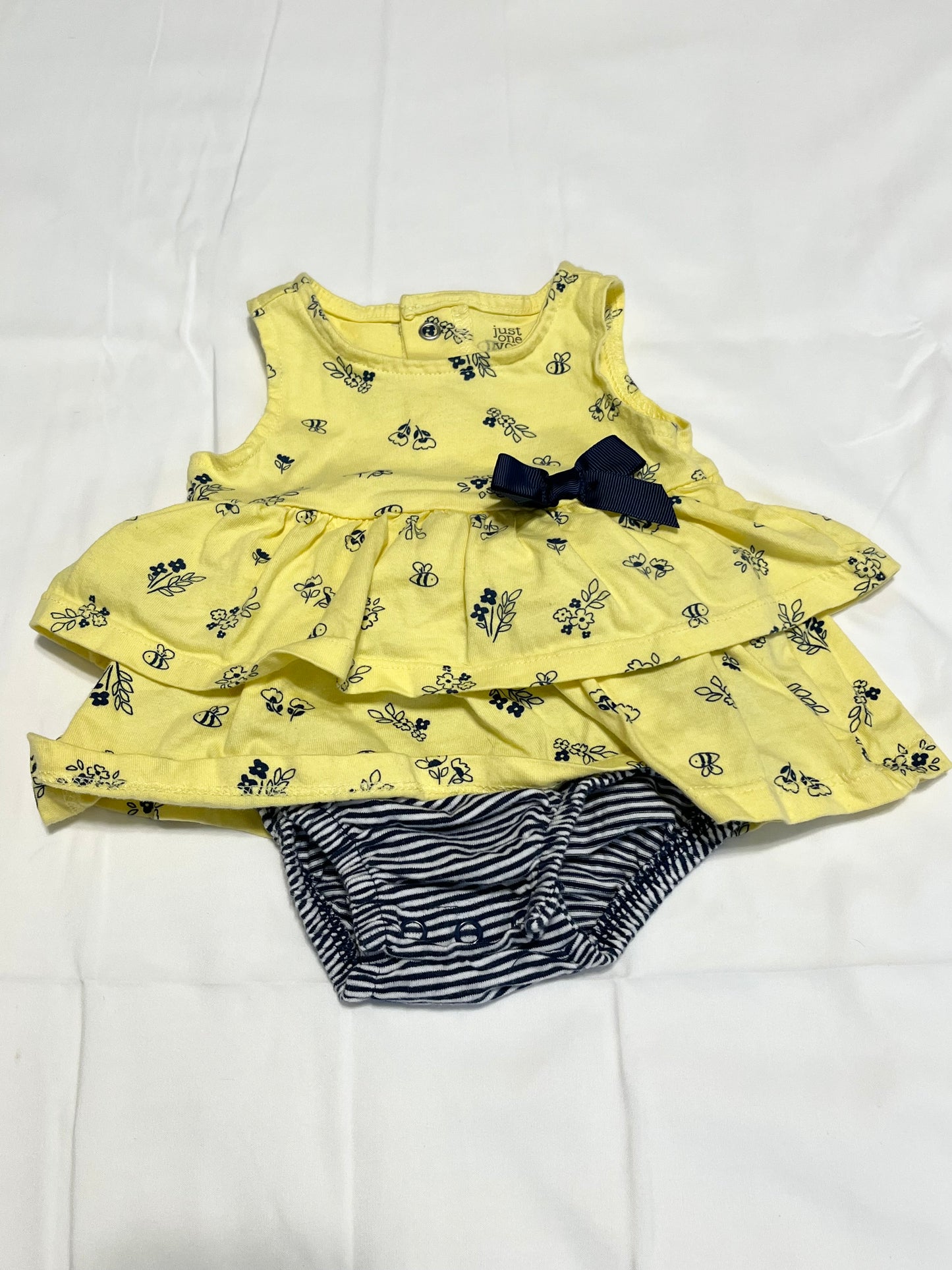 Girls 3MO Carter's Summer Outfits (3 Sets)