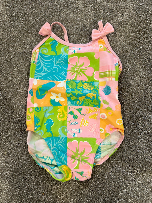 Hartstrings Sz 12 m Girls Bathing Suit looks like Lilly Pulitzer Pick up in Milford 45244