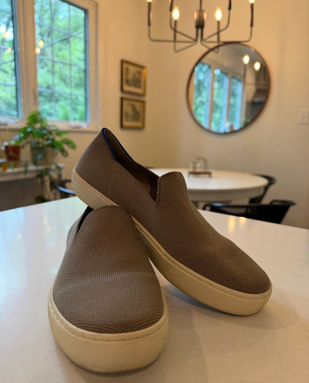 #9 Rothy’s Size 7 [The Original Slip On Sneaker] GUC