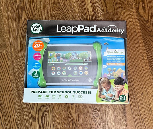 #33 Leap Frog LeapPad Academy - BRAND NEW IN BOX. Retails for $119