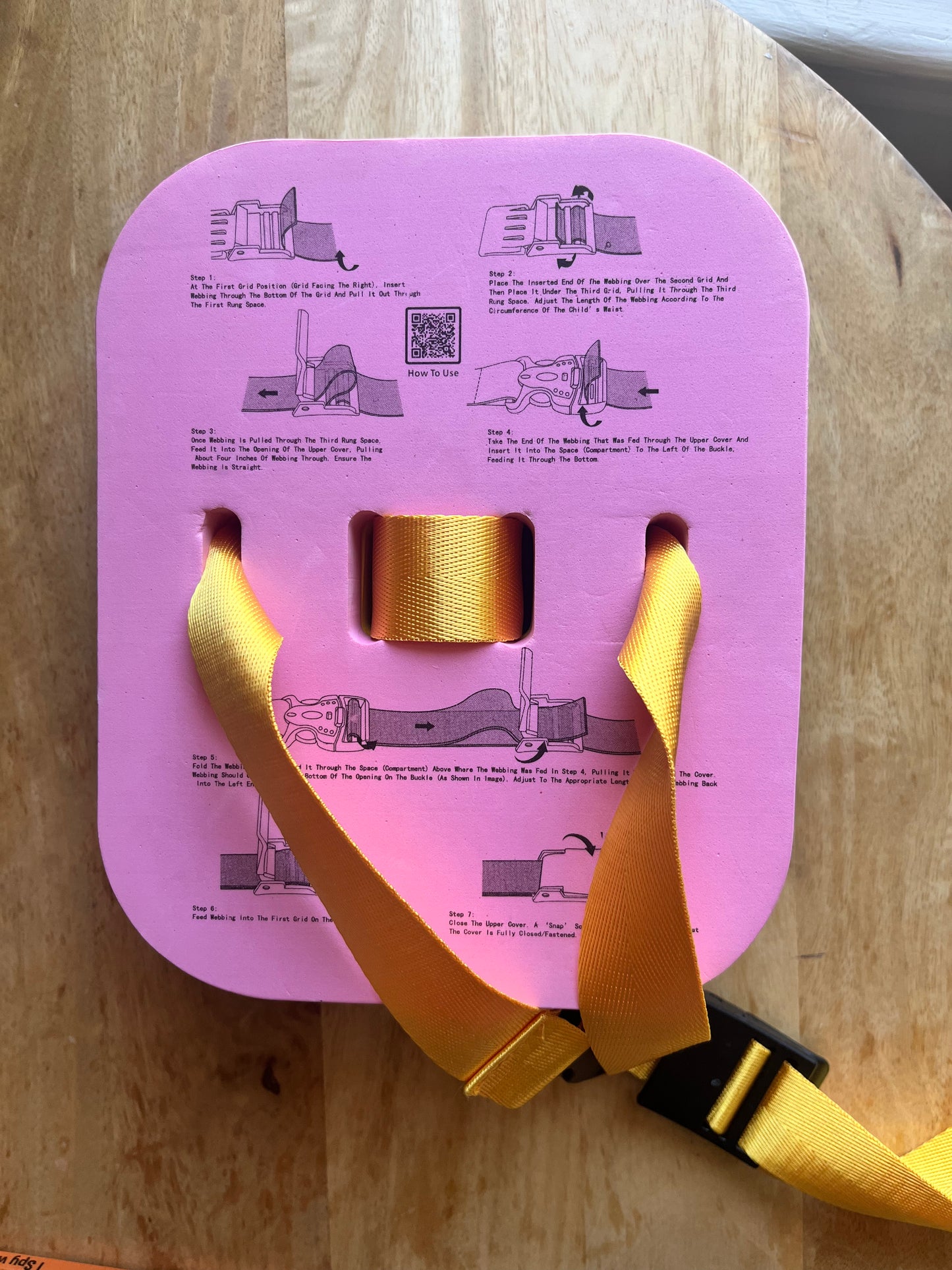 #97- ToySharing Kid's Back Float