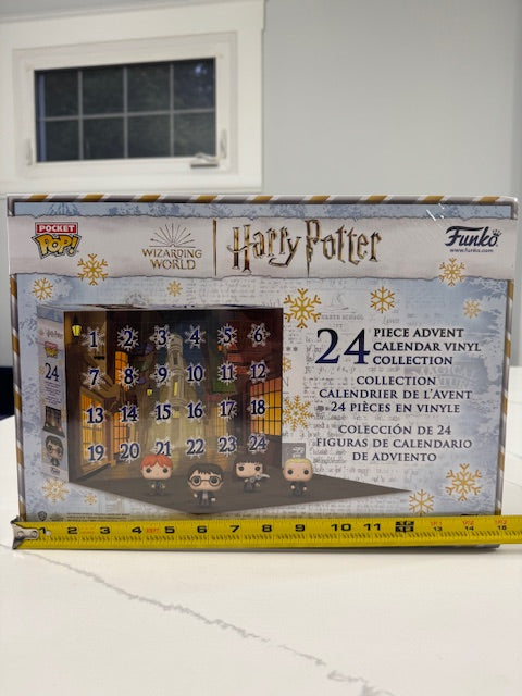 #222 Funko Pocket Pop! Harry Potter 24-Day Holiday Advent Calendar (NIB)