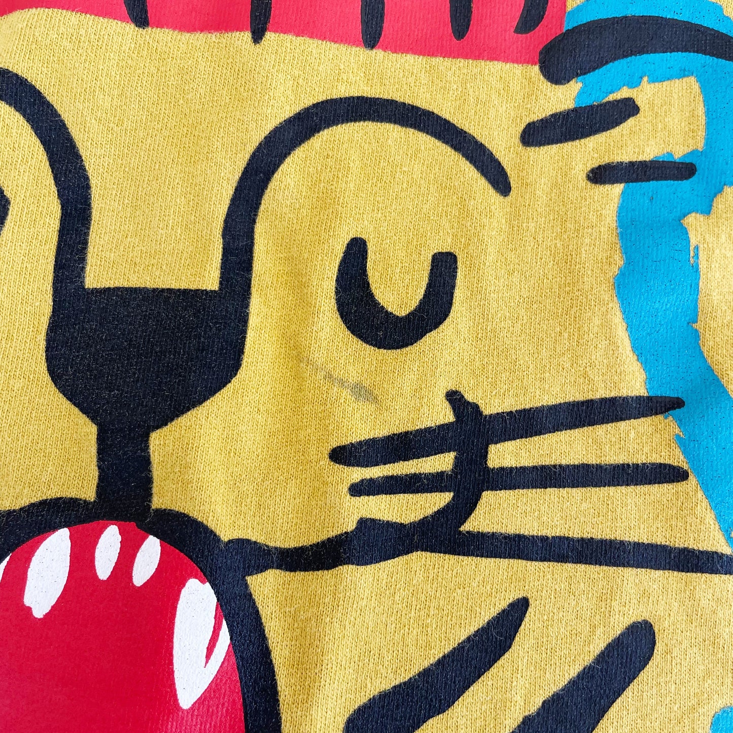 #118 | Size 130 / 8 | Hanna Andersson Boys Lion Long Sleeve T Shirt