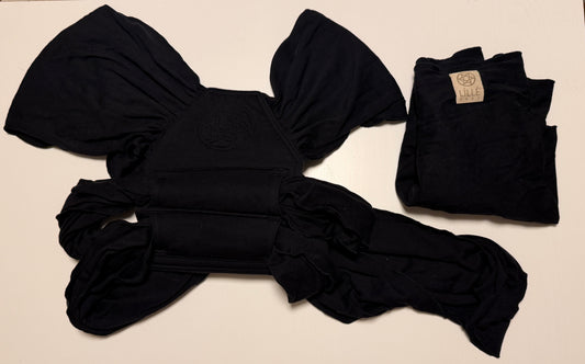 #93 lillebaby dragonfly wrap baby carrier
