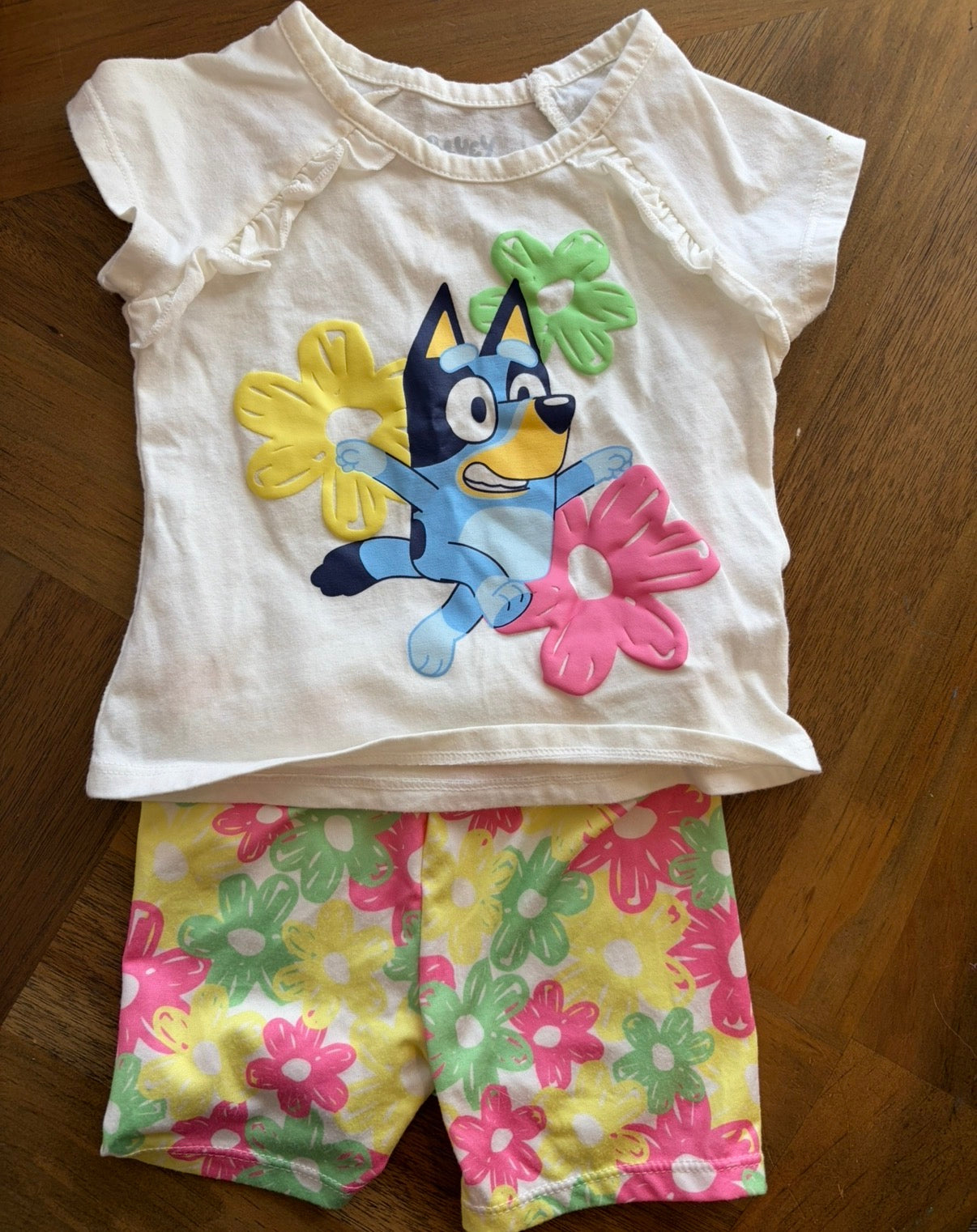 Seller 22 Bluey two piece outfit 2t
