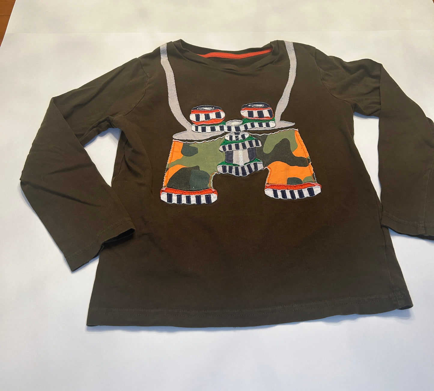 #28-Boys-4-5-Mini Boden-Binocoulars Long Sleeved Applique Tee