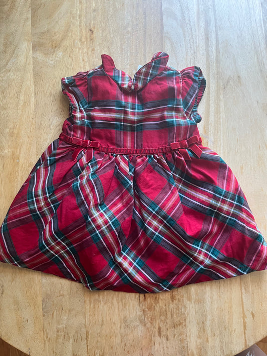 397- Carter's Holiday Dress Size 3mo