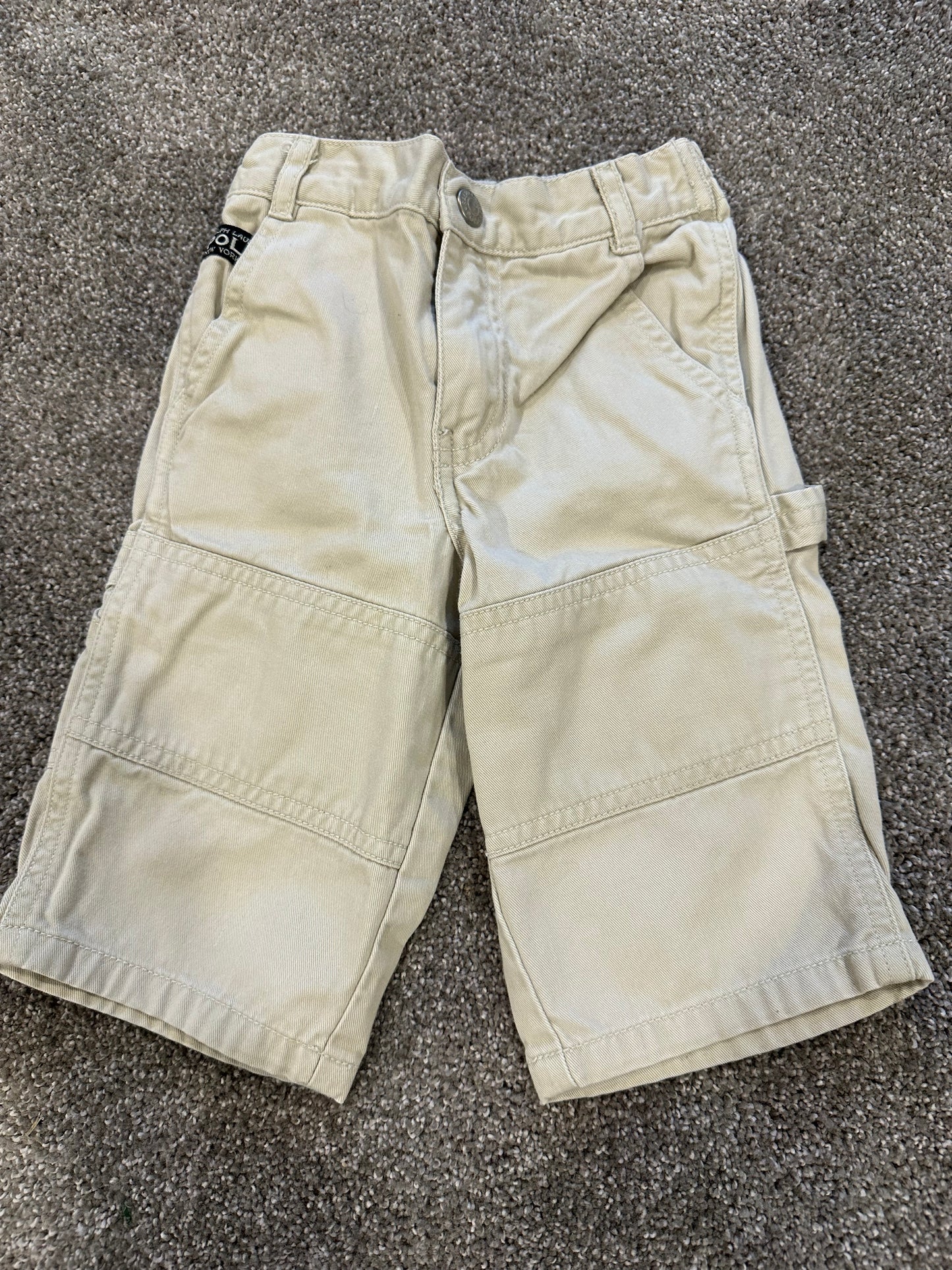 Ralph Lauren 3-6 months Boys Khaki Pants
