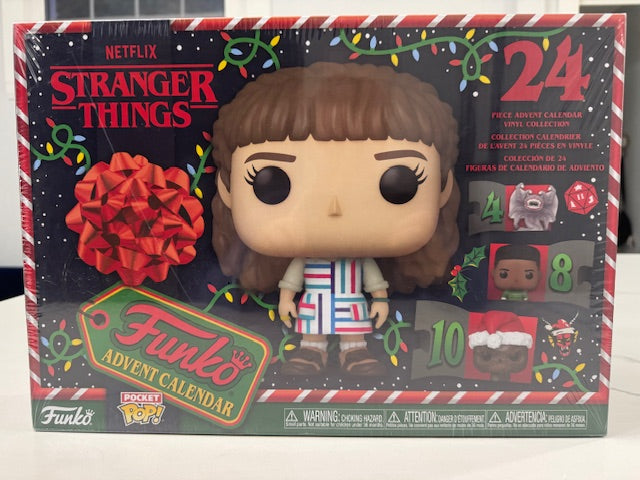 #222 Funko POP! 24pc Advent Calendar Stranger Things Figures (NIB)