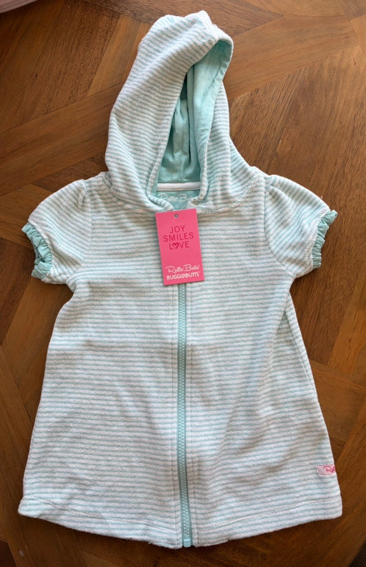 Seller 22 new with tags ruffle butts swim coverup 18-24 mo