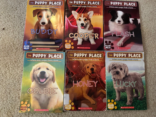 Puppy Place Book Bundle