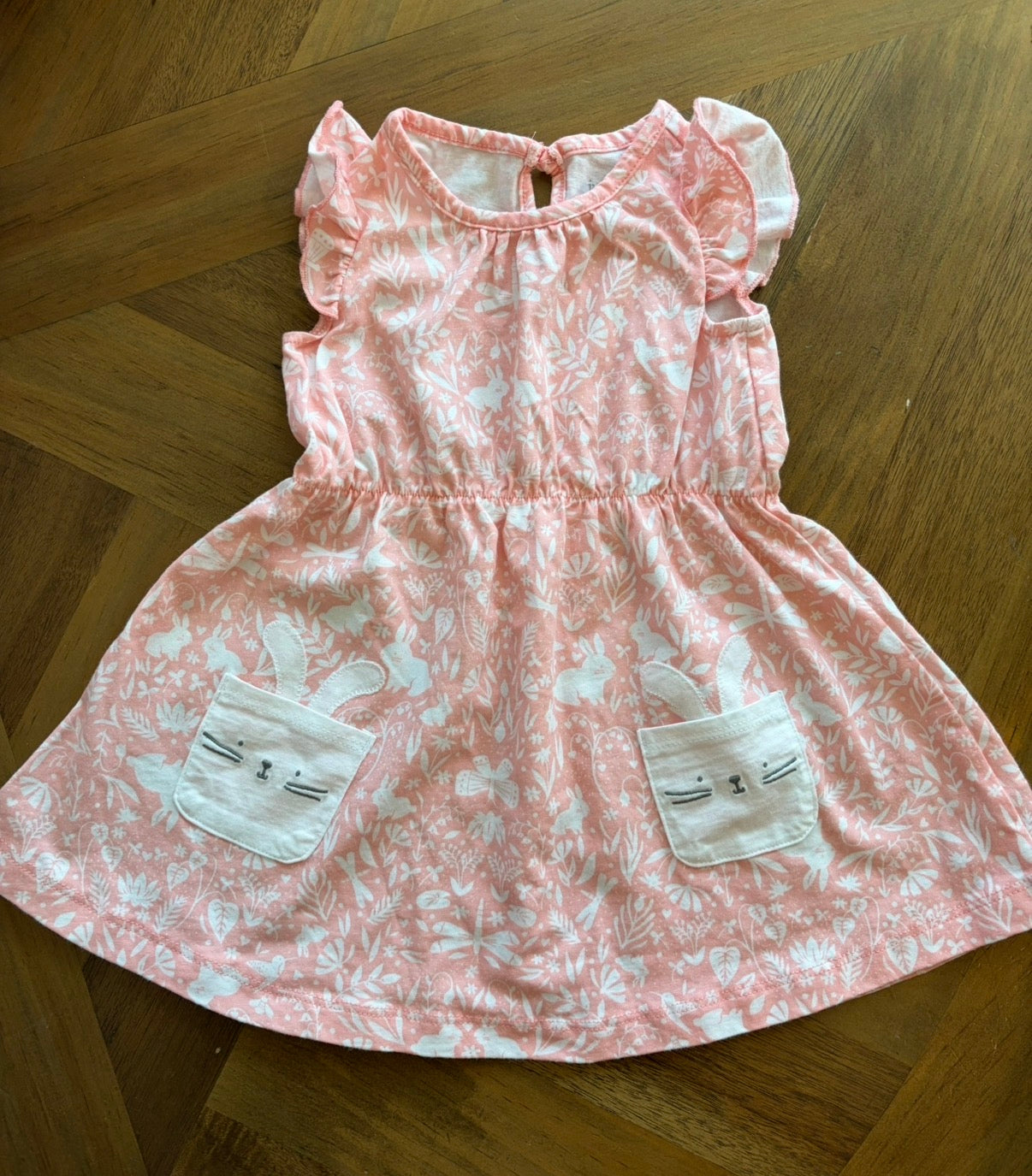 Seller 22 Easter bunny dress 12 month