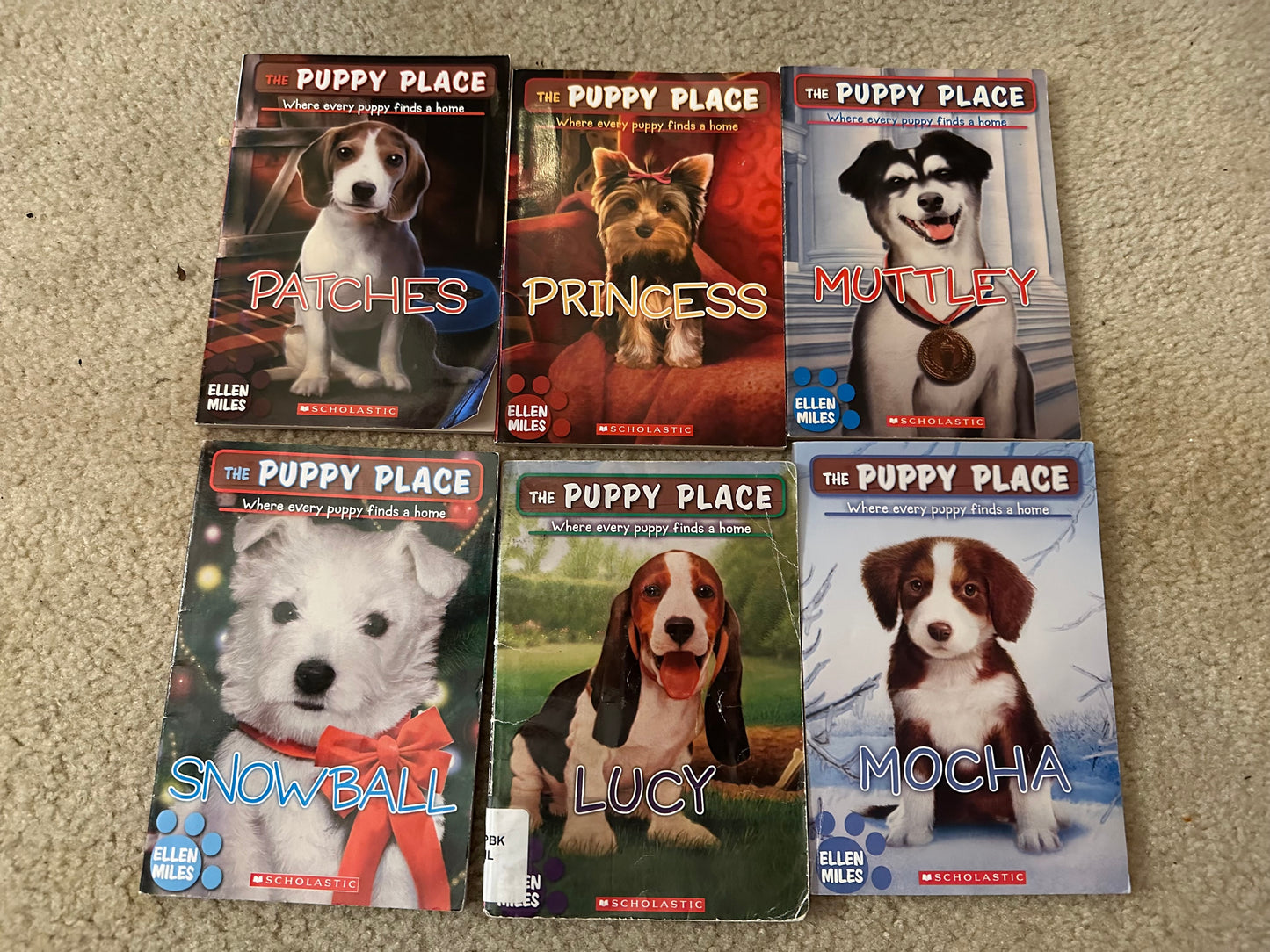 Puppy Place Book Bundle