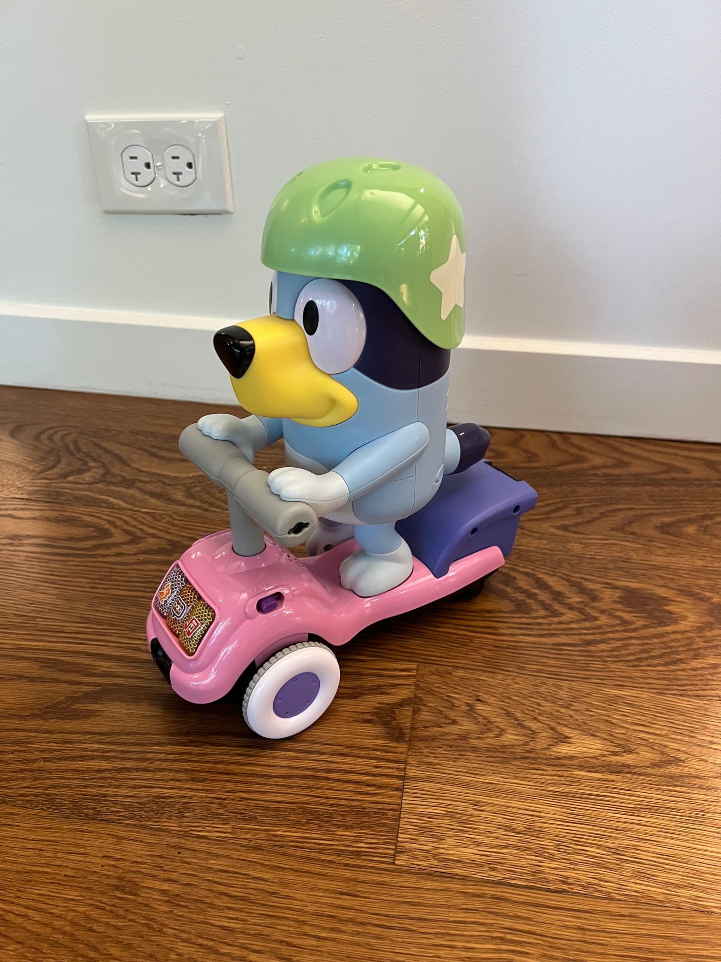 #33 VTech Bluey Scooter