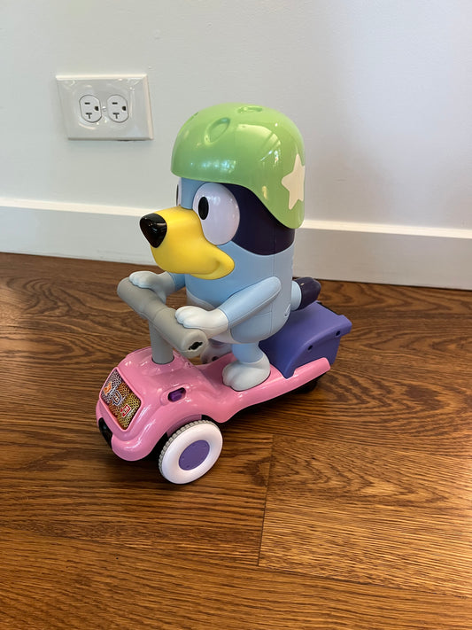 #33 VTech Bluey Scooter