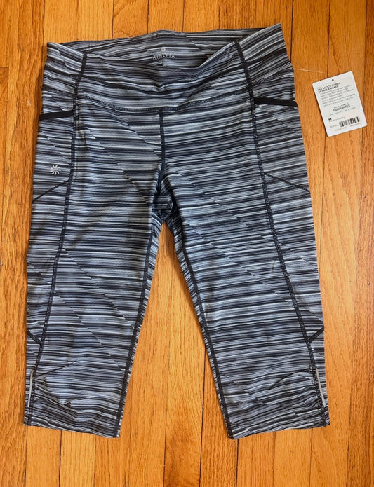 #163 NWT Athleta Cropped Leggings - Women's M