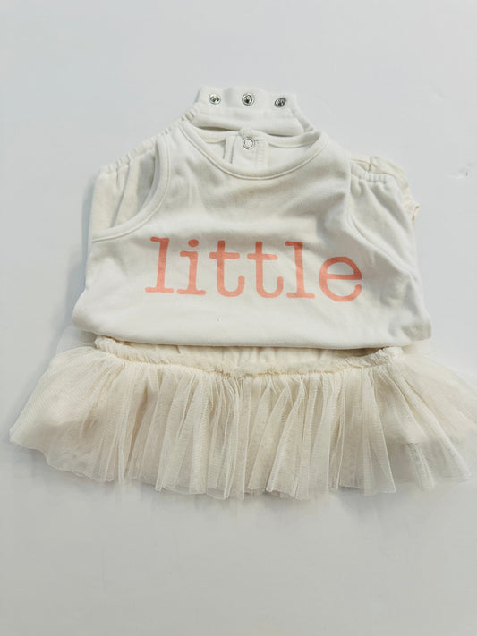 (#158) BUNDLE | tiny victories&GAP | EUC | 0-3m | white bubble&tutu | 45227