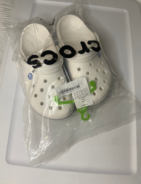 Seller #66 Women’s NIB White Size 9 Crocs