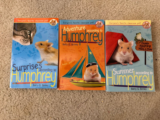 Humphrey Book Bundle